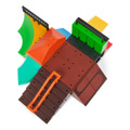 Tech Deck  X-Connect  Park Creator - 1 Miniatoura Troxosanida kai 1 Rampa